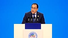 رئيس الوزراء المصري مصطفى مدبولي 