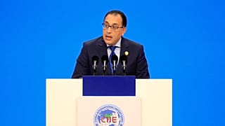 رئيس الوزراء المصري مصطفى مدبولي 