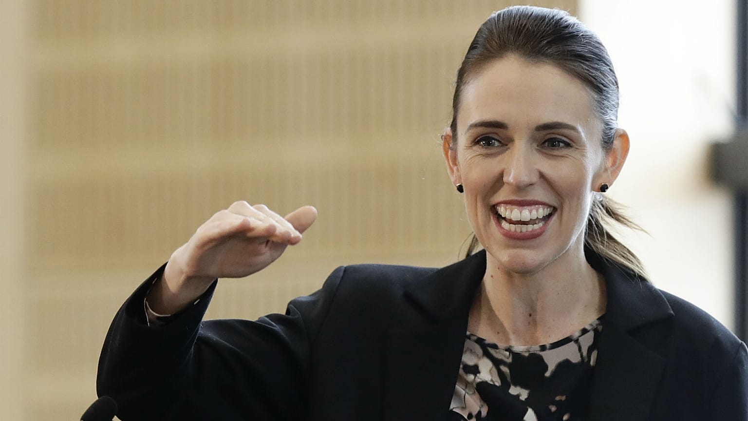 Yeni Zelanda Başbakanı Jacinda Ardern 