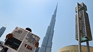 دبي في الإمارات المتحدة