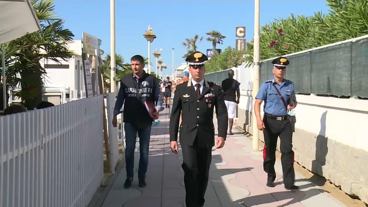 Ferragosto: stretta sui controlli anti-Covid in Italia