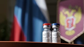 Rusya'nın ürettiği, 'Sputnik V' adlı Covid-19 aşısı