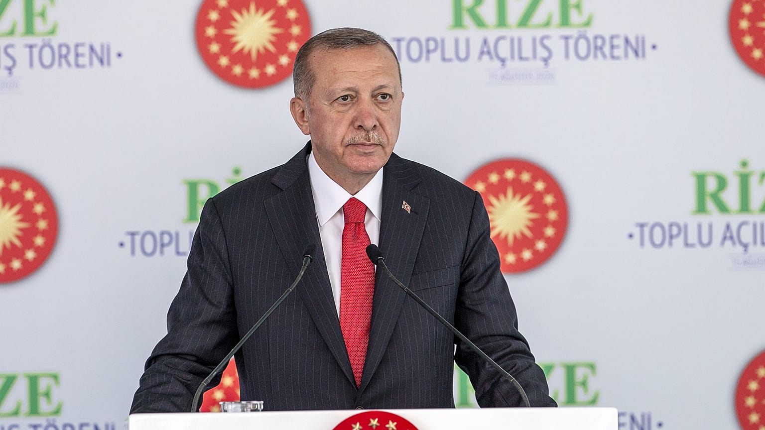 Cumhurbaşkanı Recep Tayyip Erdoğan