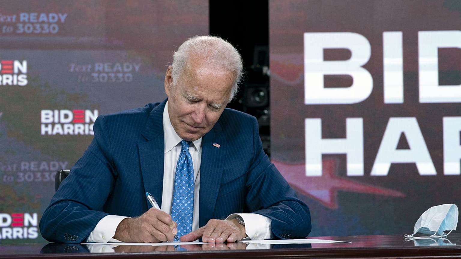 Eski ABD Başkan Yardımcısı Joe Biden