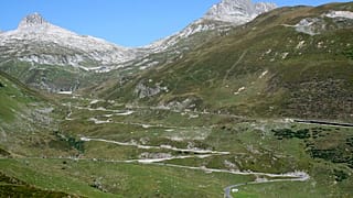 Oberalppass ARCHIV