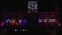 Брюссель: световое шоу вместо цветочного ковра
