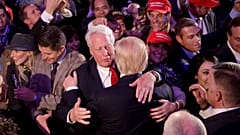 Умер младший брат президента США Роберт Трамп
