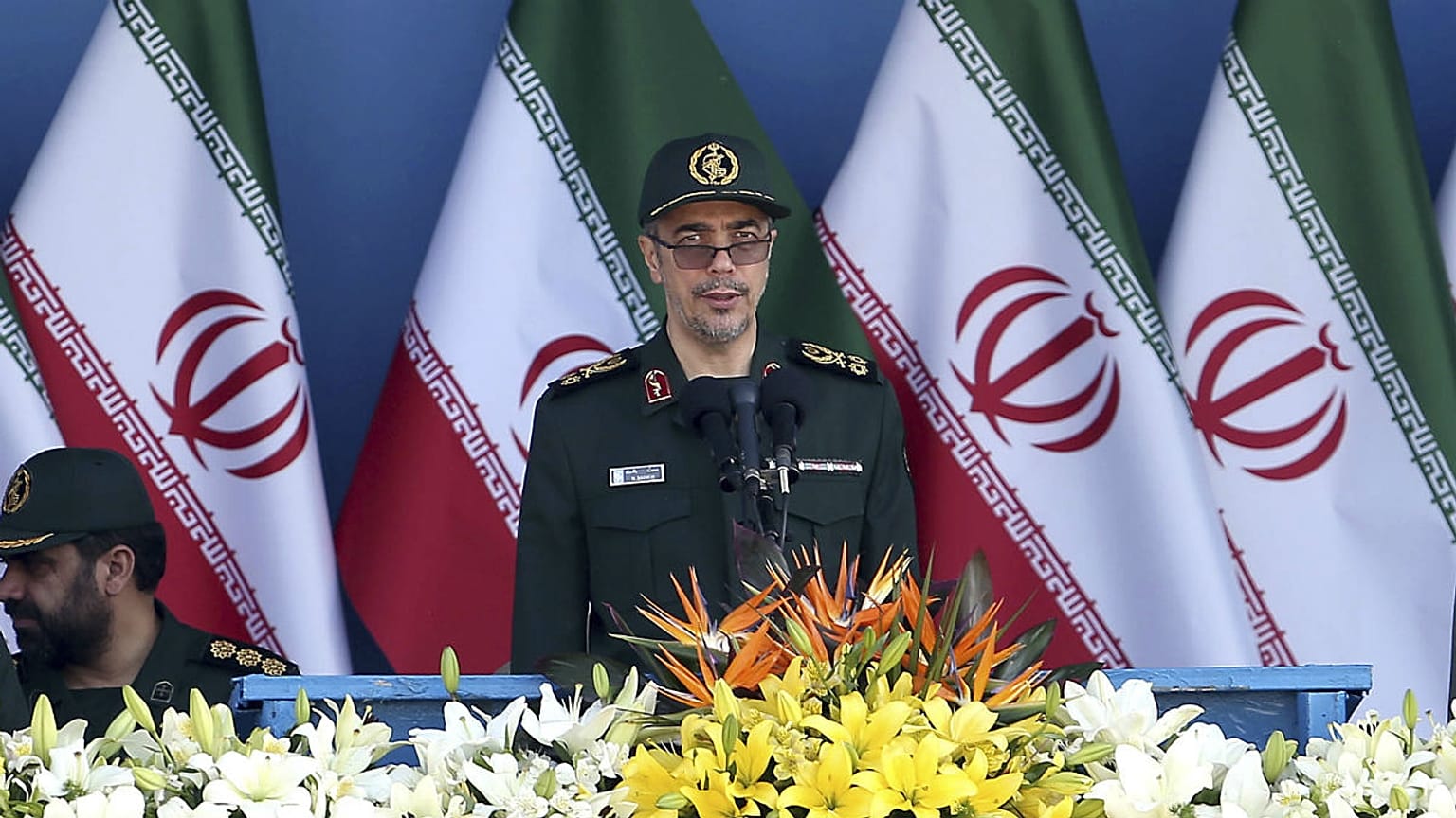 Chief of Staff of Iran's Armed Forces, General Mohammad Hossein Bagheri 