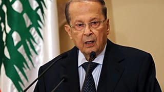 الرئيس اللبناني ميشال عون