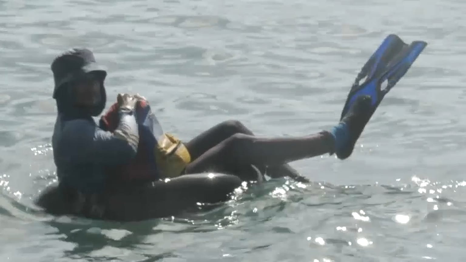 Muchos venezolanos se hacen al mar con balsas precarias para buscarse el sustento