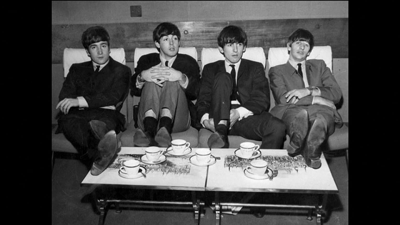 "The Beatles" in modalità relax. 