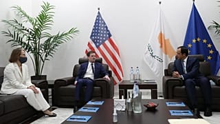 ΣΥΝΑΝΤΗΣΗ ΝΤΕΪΒΙΝΤ ΧΕΪΛ - ΝΙΚΟΥ ΧΡΙΣΤΟΔΟΥΛΙΔΗ