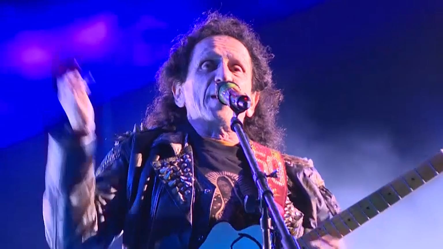 Autoconcierto de Alex Lora y El Tri en el Foro Pegaso de Toluca, Estado de México
