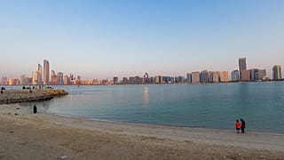 العاصمة الإماراتية أبوظبي