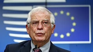 AB Dış İlişkiler ve Güvenlik Politikası Yüksek Temsilcisi Josep Borrell