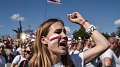"Marsch der Freiheit" - größter Protest in der Geschichte von Belarus