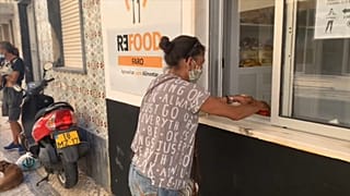 Refood ajuda 300 pessoas em Faro