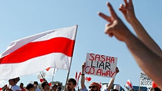 Воскресные акции протеста в Минске