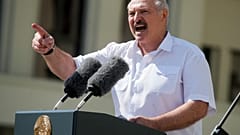 O A. Λουκασένκο μίλησε σε συγκέντρωση υποστηρικτών του την Κυριακή