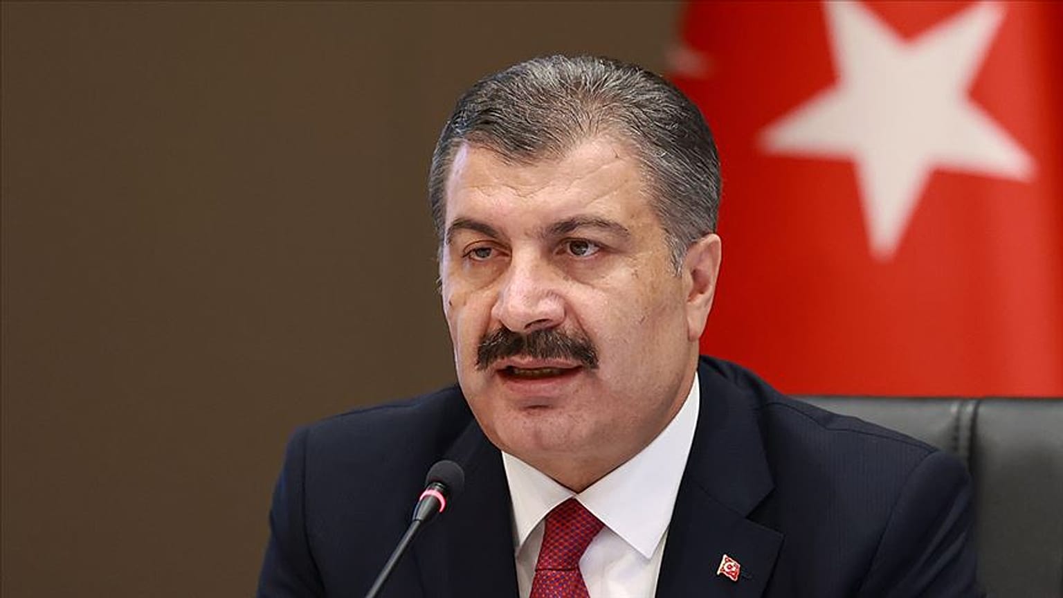 Sağlık Bakanı Fahrettin Koca