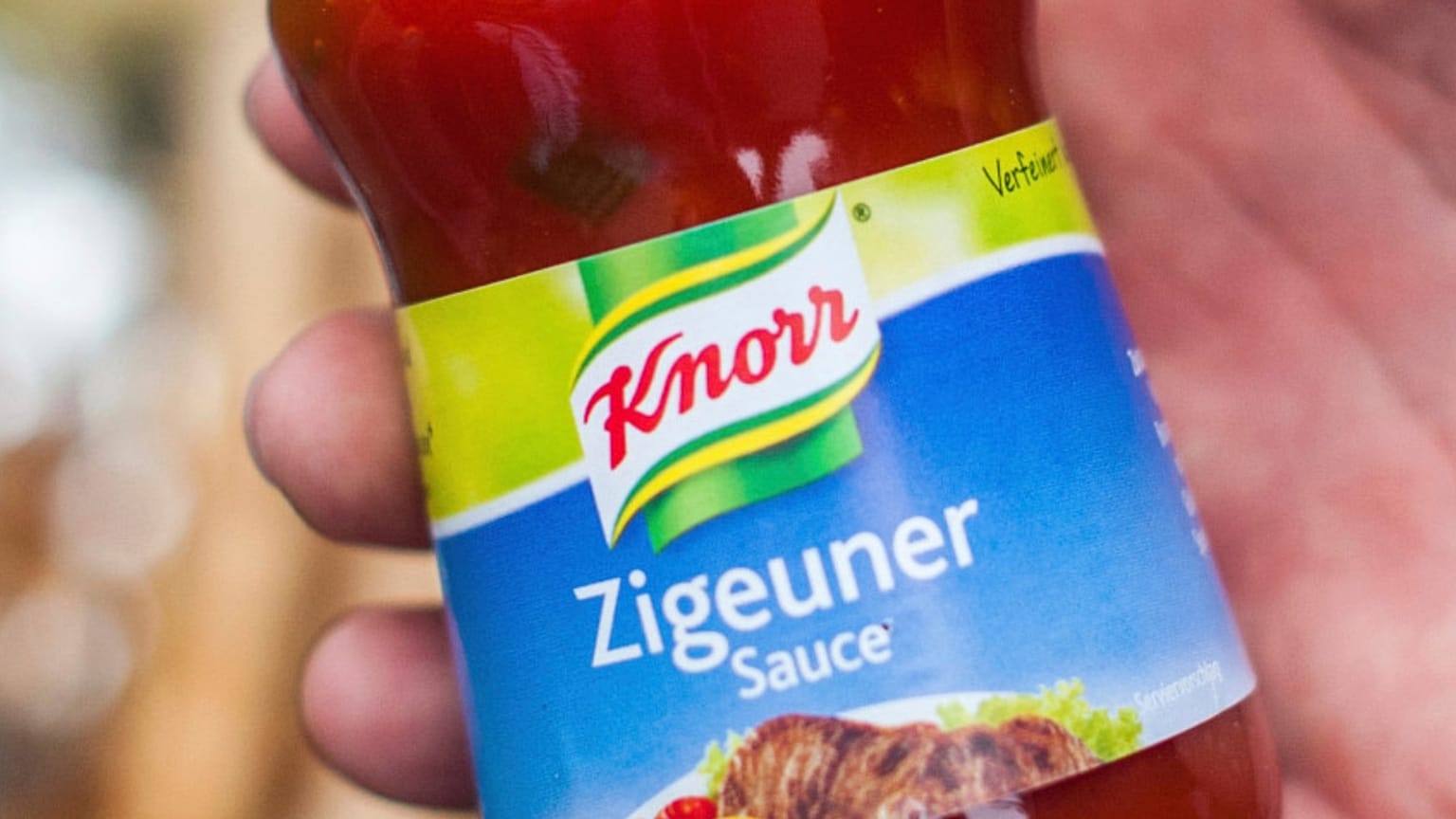 A Zigeuner Sauce, a „cigány szósz”