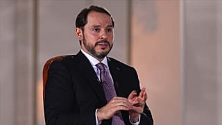 Hazine ve Maliye Bakanı Berat Albayrak