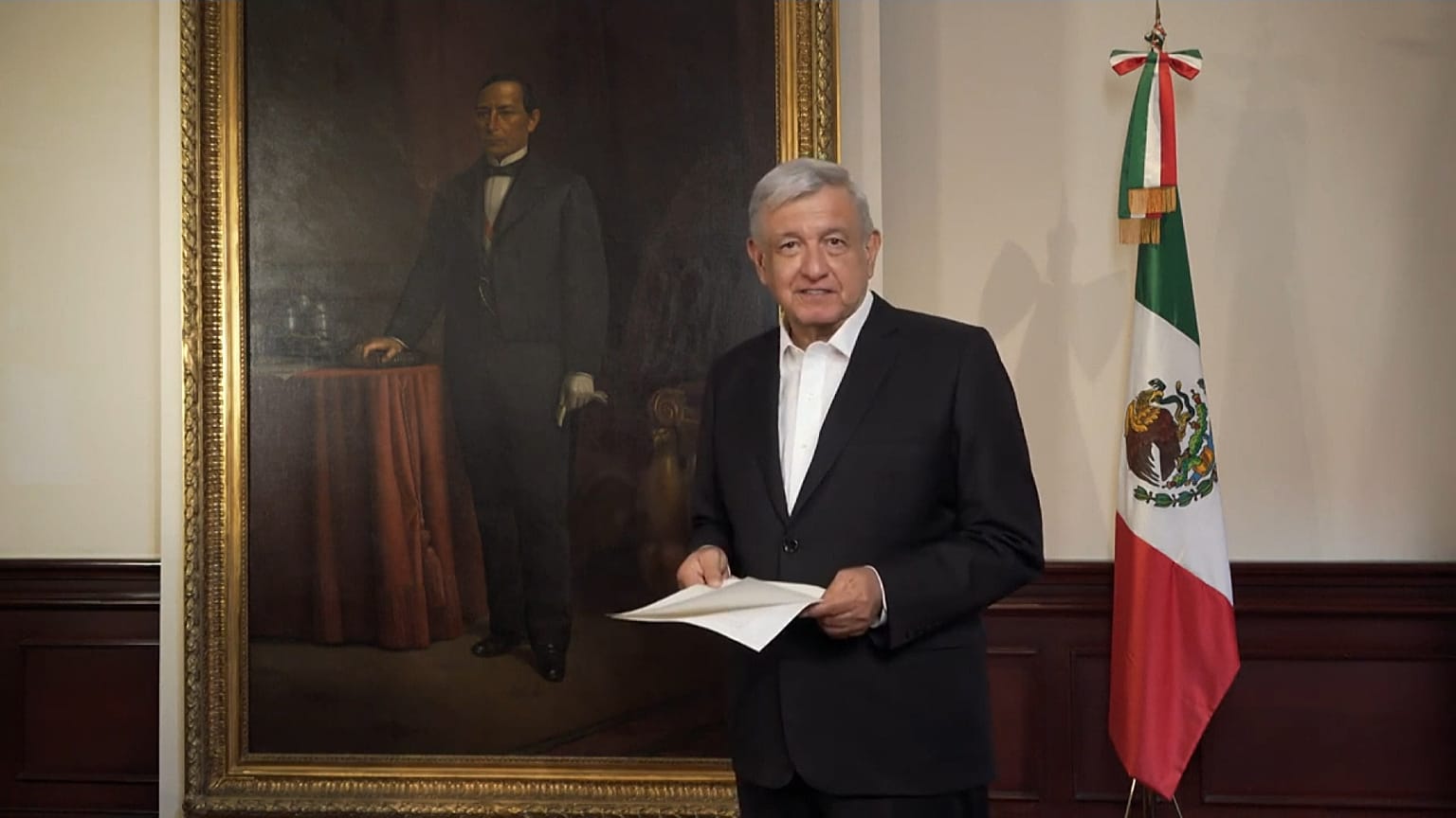 Meksika Devlet Başkanı Obrador