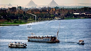 نهر النيل-القاهرة