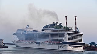 Après des mois d'arrêt en raison de la pandémie, les croisières reprennent peu à peu en Méditerranée