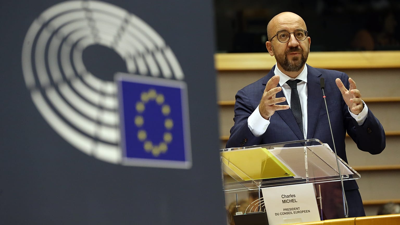 AB Konseyi Başkanı Charles Michel