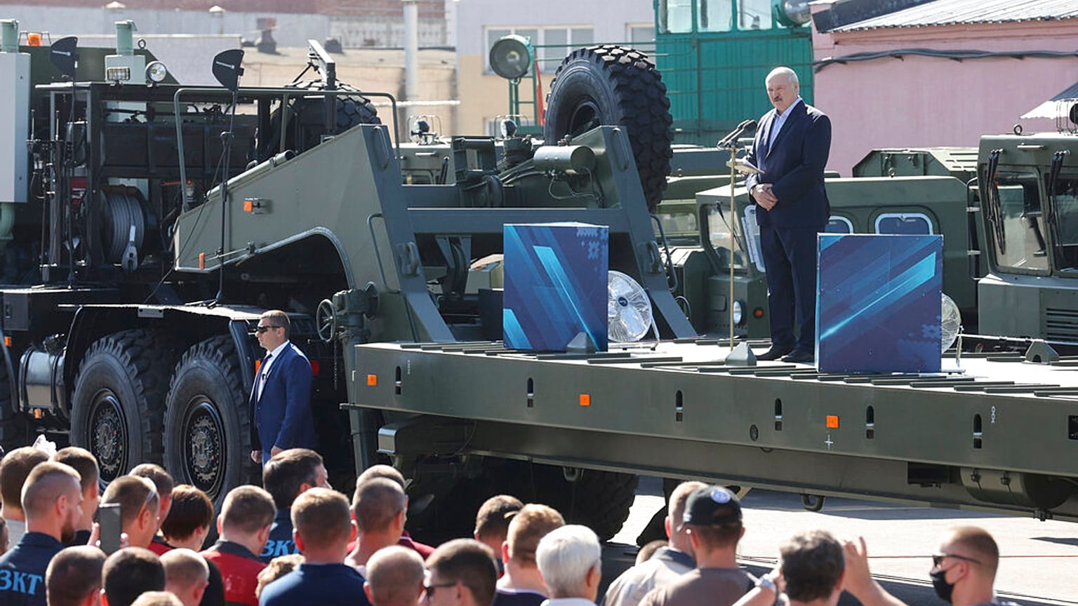 Aleksandr Lukashenko ignora al pueblo bielorruso y se aferra al poder