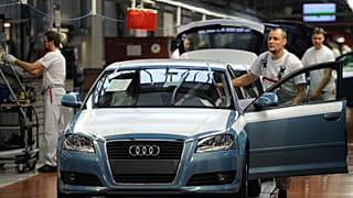 Az Audi ingolstadti gyára