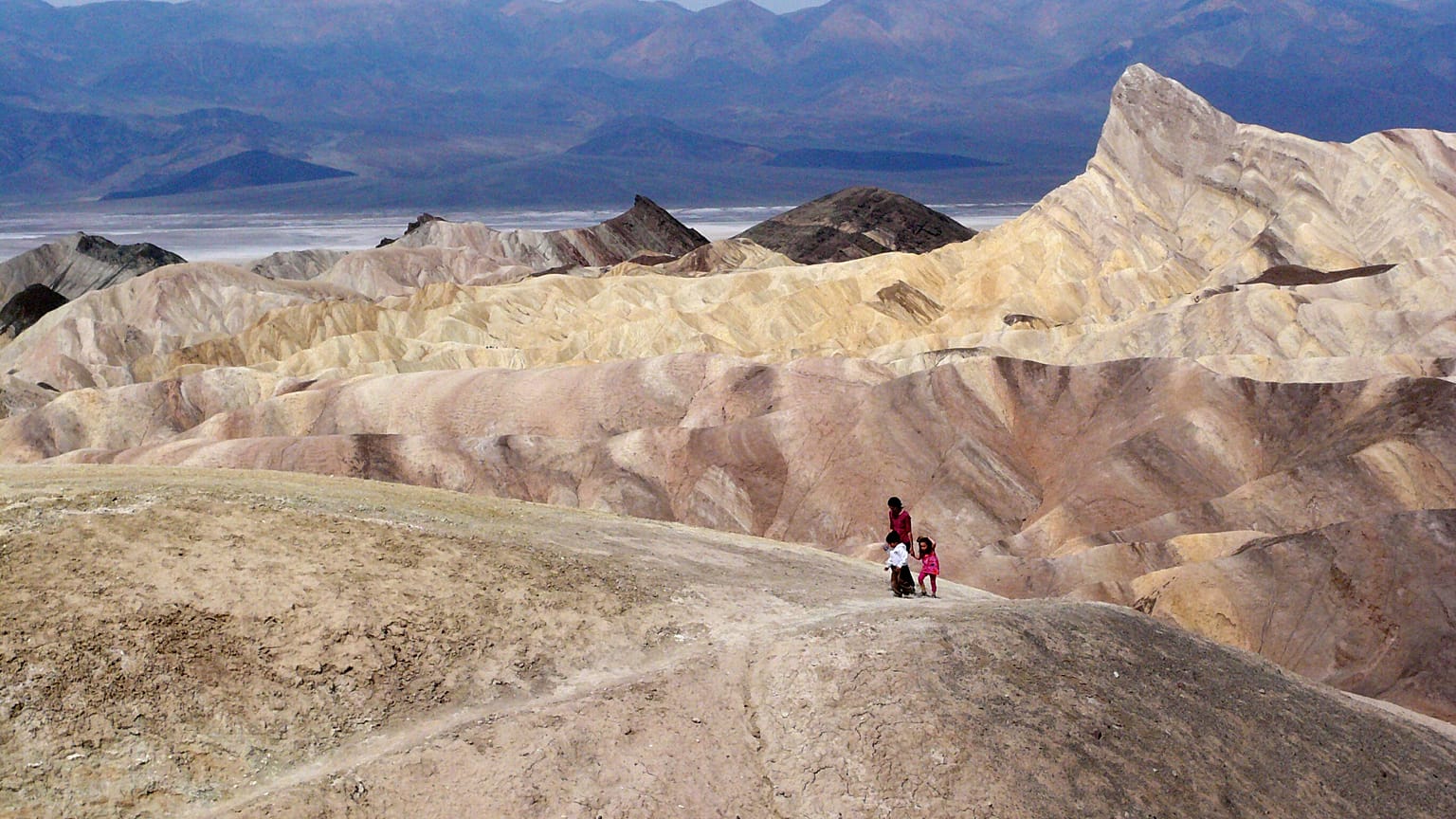 54,4 Grad Celsius - weltweiter Hitzerekord im Death Valley?