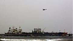  The Iranian oil tanker Fortune is anchored at the dock of El Palito refinery near Puerto Cabello, Venezuela