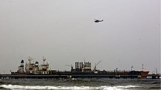  The Iranian oil tanker Fortune is anchored at the dock of El Palito refinery near Puerto Cabello, Venezuela