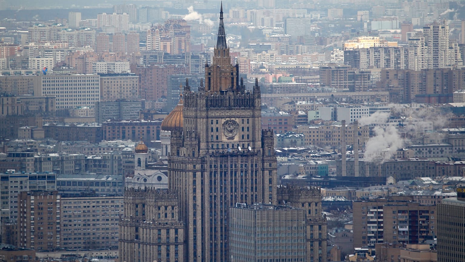 The diplomats have two weeks to leave Russia, the Foreign Ministry said.