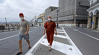 O longo verão dos argelinos residentes em França