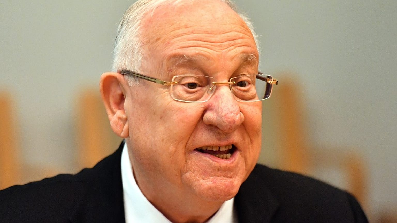 İsrail Cumhurbaşkanı Reuven Rivlin