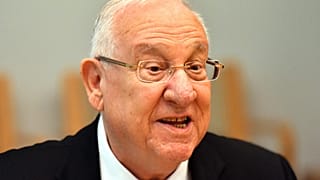 İsrail Cumhurbaşkanı Reuven Rivlin