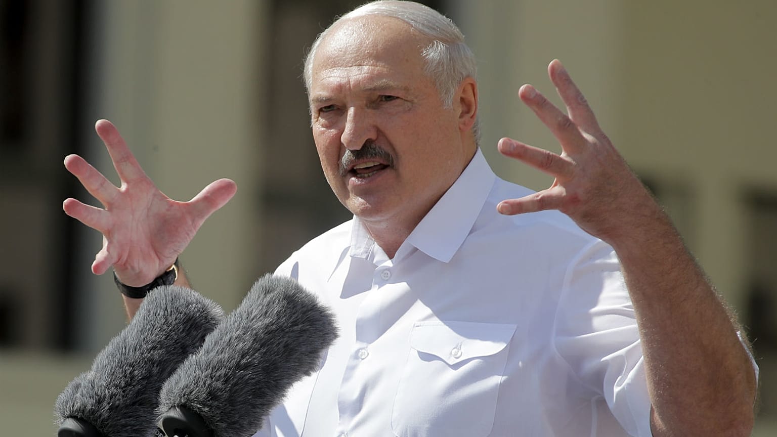 Belarus Devlet Başkanı Aleksander Lukaşenko 