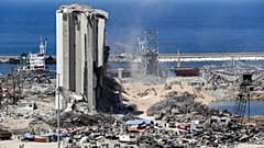 Porto di Beirut, cosa resta dopo l'esplosione
