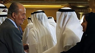Juan Carlos'un 2014'deki BAE ziyareti
