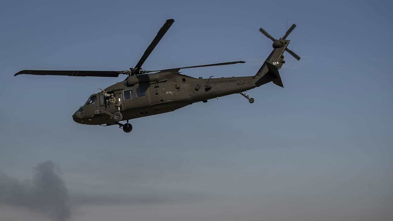 Suriye'nin doğusunda ABD'ye ait bir askeri hava üssü