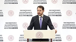 Hazine ve Maliye Bakanı Berat Albayrak