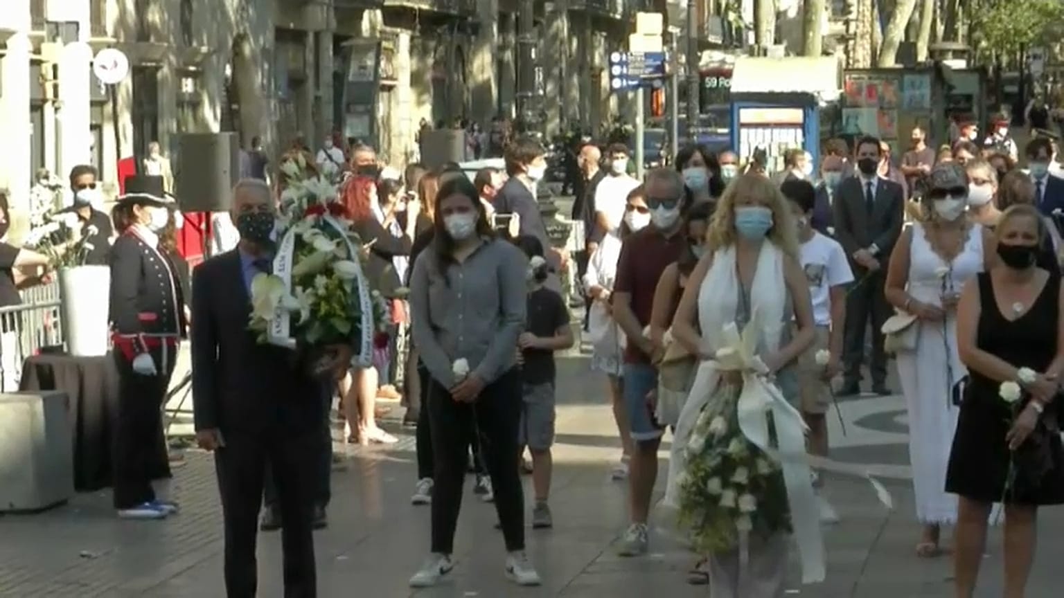 Tributo em Barcelona