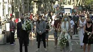 Tributo em Barcelona