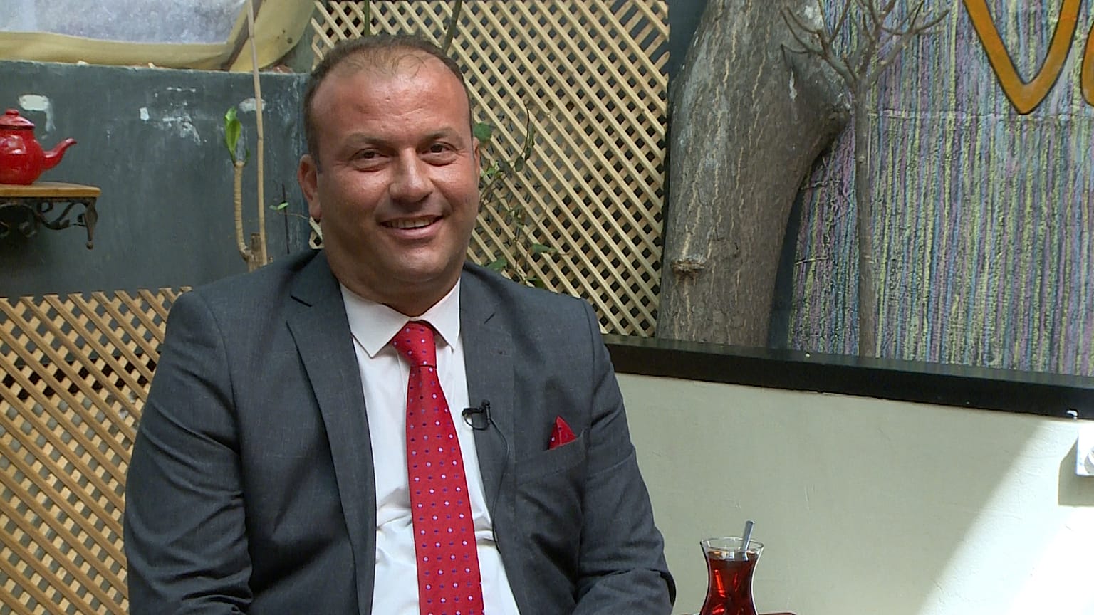 Umut Partisi Genel Başkanı Abdulkadir Bozkurt