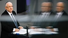 الرئيس الإسرائيلي رؤوفين ريفلين