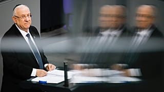 الرئيس الإسرائيلي رؤوفين ريفلين