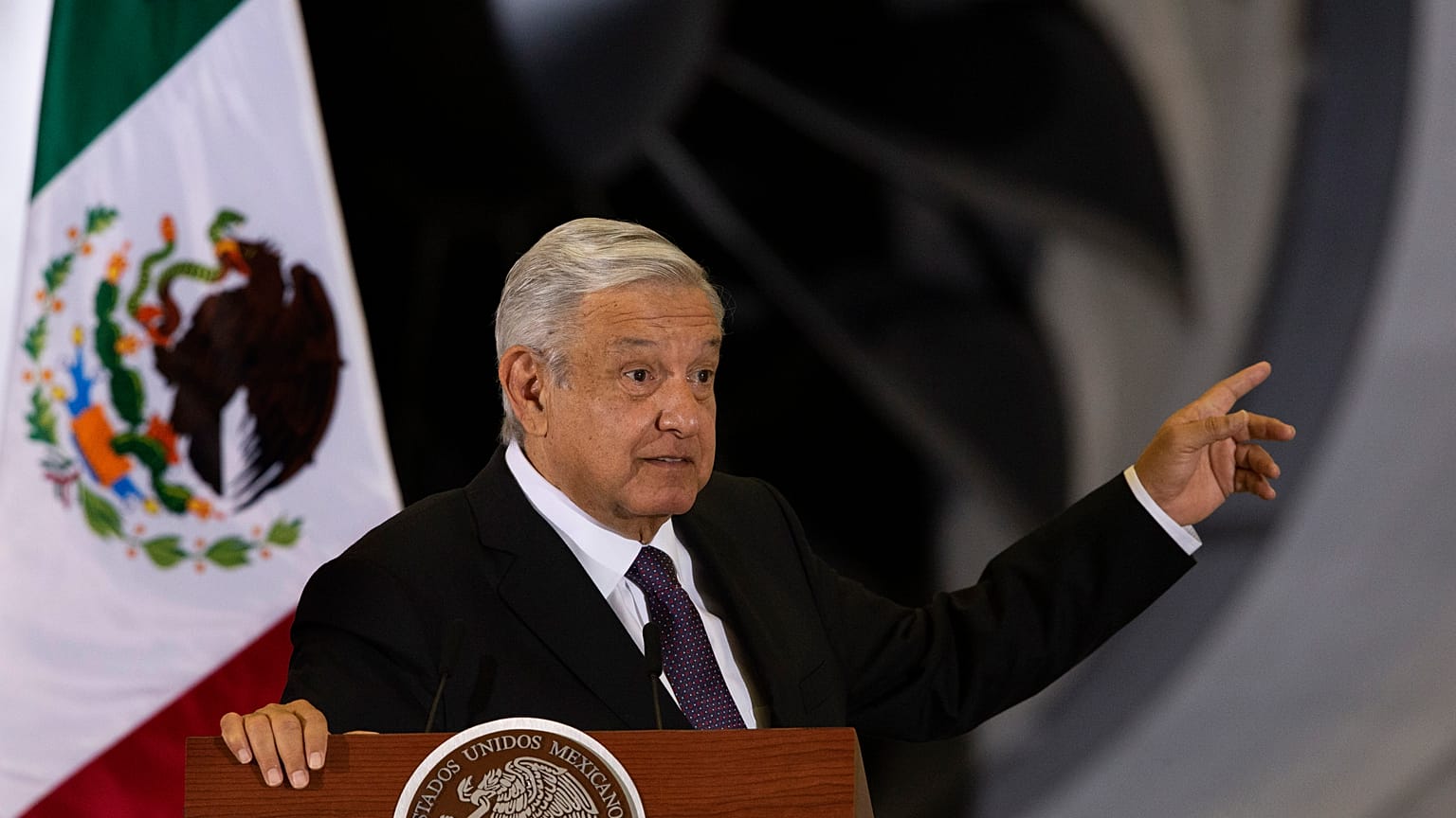 Meksika Devlet Başkanı Andres Obrador